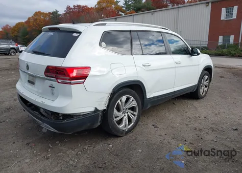 2018 Volkswagen Atlas 3.6L V6 Se/3.6L V6 Se W/Technology from USA, damaged, VIN 1V2LR2CA4JC544227